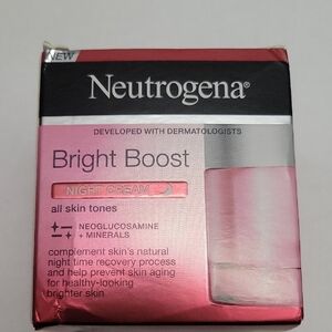 Neutrogena Bright Boost Night Cream - Pink 1.7 Oz 50 ml